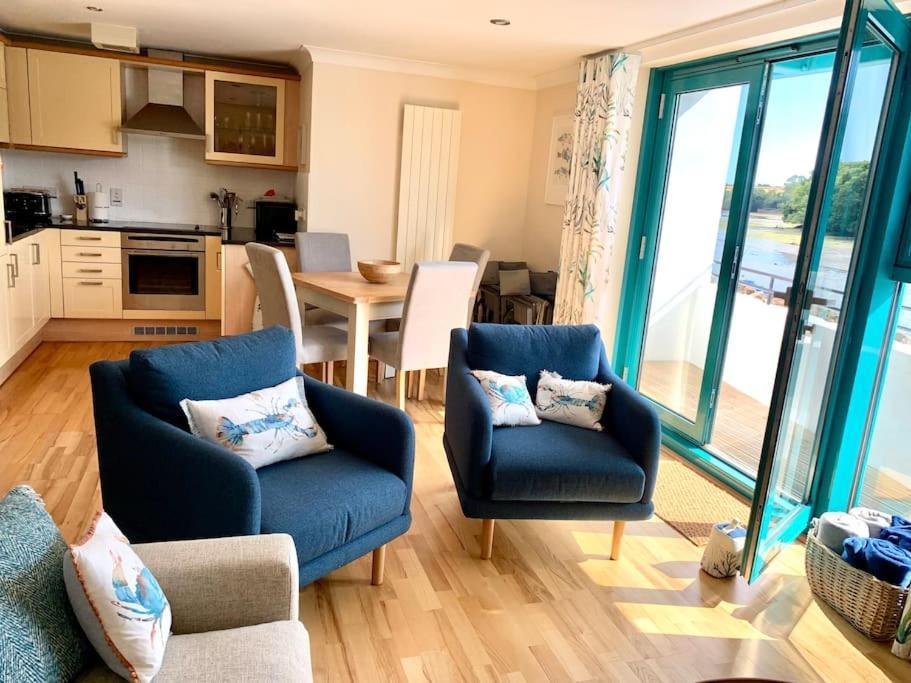 Crabshell Quay Waterfront Living In Kingsbridge Apartman Kingsbridge  Kültér fotó